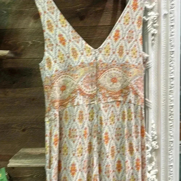 Sanctuary Boho Wide-Leg Jumpsuit - Size M - Picture 6 of 7